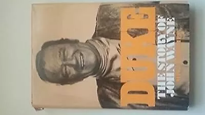 Duke: The Story Of John Wayne -- Illustrated With Photographs Tomkies Mike Us • £23.13