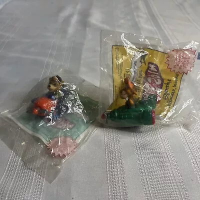 1988 Disney TaleSpin Airplane McDonald’s Happy Meal Toys - Set Of 2 Wildcat Kit • $13.98