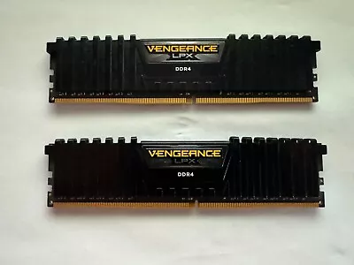 Corsair CMK16GX4M2B3200C16 Vengeance LPX 16 GB 2 X 8 GB DDR4 3200 MHz C16 XMP • £16