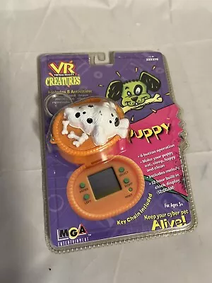 VR Virtual Reality Creatures Puppy Digital Pet MGA Entertainment 1997 NEW • $68.95