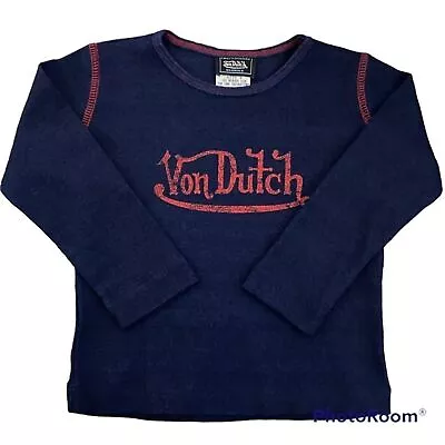 NWOT Von Dutch Kids Long Sleeve Shirt Size 4 • $17