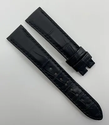 Authentic Vacheron Constantin 19mm X 16mm Black Alligator Watch Strap 081133 OEM • $250