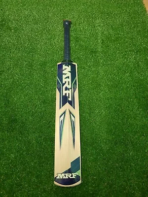 Original Mrf Vk Drive Cricket Bat Thick Edgeshort Handle English Willow • £125