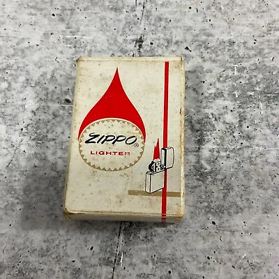 Vintage 1982 Zippo High Polish Chrome Fuel Lighter Plain (No Engraving) • $176.75