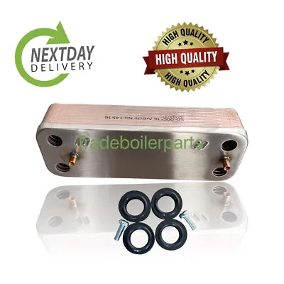 Baxi Combi 105He Plate Heat Exchanger 248048 7225723  NEW  • £36.99