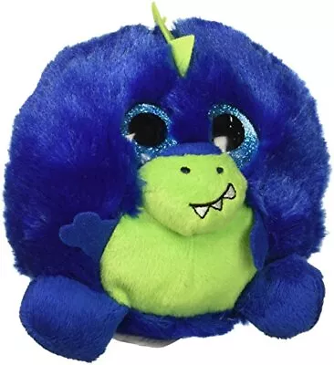 Fiesta Toys A64407 Stuffed Animal Plush Toy Blue Green Dinosaur • $1.99