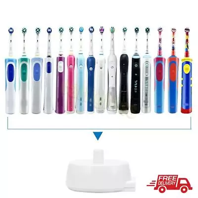 For Braun Oral B Toothbrush Charger Electric Toothbrush Charging Cradle Base AUS • $10.44