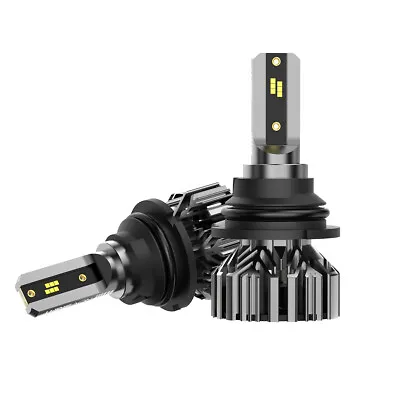 NOVSIGHT LED Headlight Bulbs 9007 HB5 6500K 12000LM Hi/Low Beam Super Cold White • $23.99