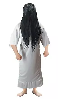 Samara Morgan Creepy Well Girl Japanese Halloween Horror Movie Fancy Dress • £15.95