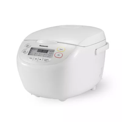 Panasonic CN 188 Ricemaker Multi Cooker White Plastic 1.8 L  [SR-CN188 Refurb • $38