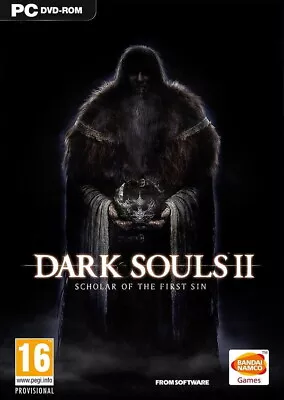 PS4 Dark Souls II Scholar Of The First Sin Japanese • $87.97