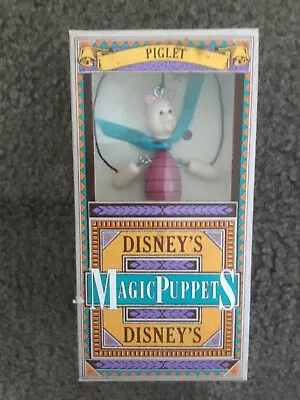 Vintage Winnie-the-Pooh Magic Puppet - Piglet  • $9.99