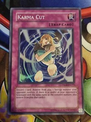 £27.50 • Buy Karma Cut DR04-EN173 Yugioh Card NM