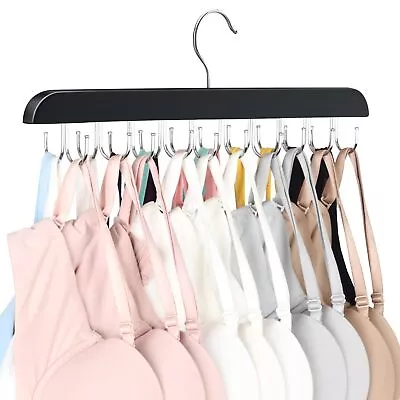 Tank Top Bra Hanger Space Saving Scarf Closet Organizers For Dorm Apartment • $15.25