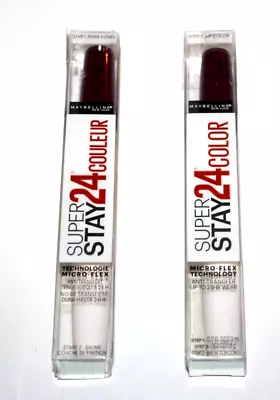 Maybelline Super Stay 24 Color #225 All Day Plum Lot Of 2 In Box • $12.99