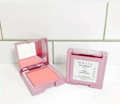 2x Mally Makeup Face Defender Blush Pink Perfection .21oz • $10.99