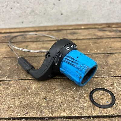 $26.99 • Buy Vintage Sram Grip Shift Shifter Right Blue 8 Speed 8s Gripshift Twist MTB