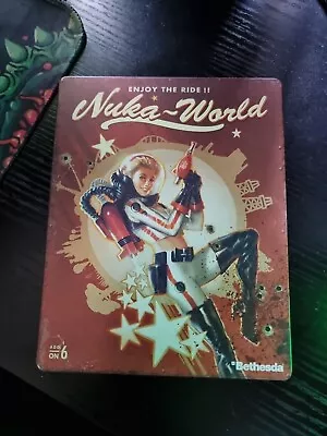 Fallout 4 Nuka World Steel Case (No Game) • £5