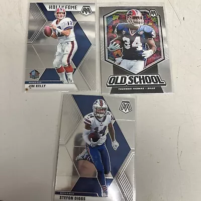 2020 Mosaic Buffalo Bills Kelly/Thomas/Diggs • $0.99