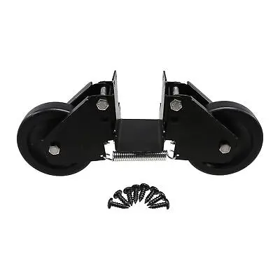 Heavy Duty Double Roller Gate Wheel For Vinyl Fence Gates Up To 2  Wide • $65.50