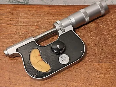 MAHR 0-1 Inch INDICATING MICROMETER • $109.99