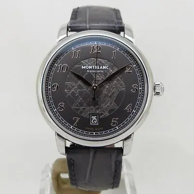 MONTBLANC Watch 130958 Star Legacy Automatic Date Limited Edition 1786 39mm SS • $1981