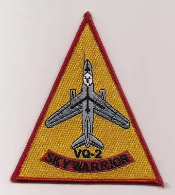 USN VQ-2 EA-3B SKYWARRIOR Patch FLEET AIR RECONNAISSANCE SQN • $5.99