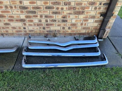 $253.86 • Buy Holden Torana LC/LJ Front And Rear Orginal Bumper Bars 