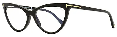 Tom Ford TF5896B Magnetic Clip-on Eyeglasses 001 Black 56mm FT5896 • $189