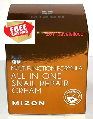 Mizon All In One Snail Repair Cream Anti Wrinkle - 75 Ml • $28.79