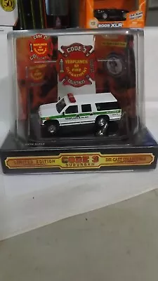 Code 3 Collectibles Suburban Verplanck NY Fire Dept.  Chief  Limited Edition • $14.89
