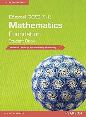 Edexcel GCSE (9-1) Mathematics: Foundation Student Book (Edexcel GCSE Maths 2015 • £3.58