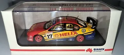 Steven Johnson DJR Ford AU Falcon XR8 Shell 2001 #17 1:43 Biante COA • $34.99