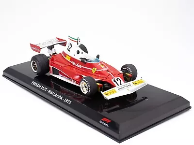 Formula 1 FERRARI 312 T Niki Lauda 1975 - 1:24 Diecast F1 Model Car OR030 • $39.90