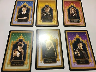 2016 Harry Potter CLUE Board Game Hasbro USAopoly-6 Student Cards Replacement  • $6.99