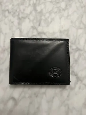 London Leather Goods Gentleman Black Leather Wallet • £15.99