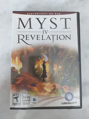 Myst IV: Revelation [DVD-ROM] - PC/Mac • $8