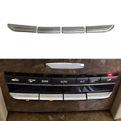 $22.40 • Buy Car Air Conditioner Outlet Vent Button Cover Trim For Mercedes-Benz E Class,W212