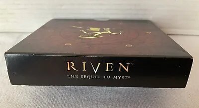 Riven: The Sequel To Myst (Windows/Mac 1997) • $0.99