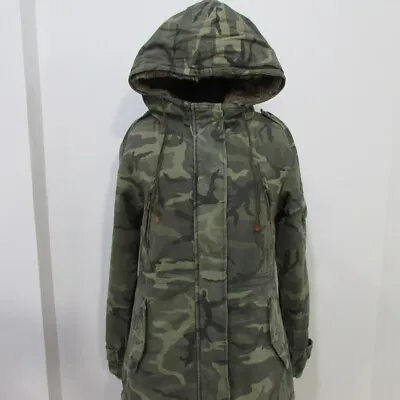 Women’s Military Hooded Chest Size 32/34 UK Size XS Sku 11101 • £37.99