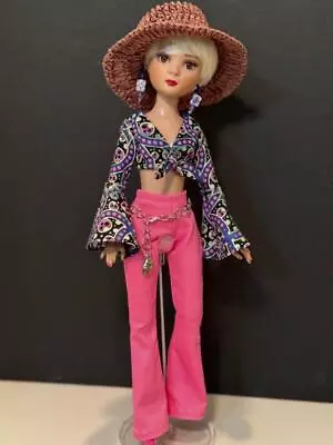 Ellowyne Wilde BoHo Style Fashion Outfit 16” Doll Clothes OOAK 5 PIECES • $35