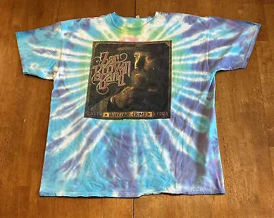 Zac Brown Band Tie Dye 2017 Tour T Shirt 2XL • $20
