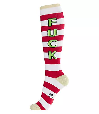 Gumball Poodle Knee High Socks - F*ck - Unisex • $16.41