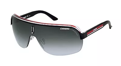 $133 • Buy New Carrera Sunglasses Topcar 1 KB0 Black Red Sports Racing 100% Genuine