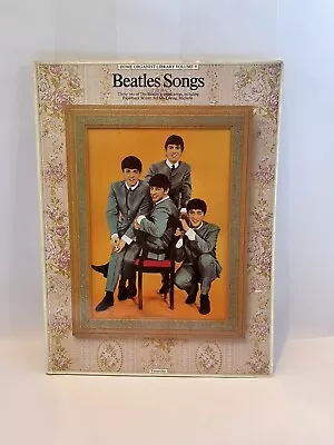 Beatles Songs Home Organist Library Volume 9 Songbook 1983 • £3