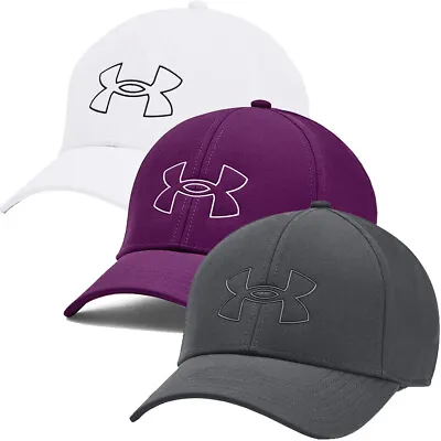 Under Armour Mens UA Storm Driver Golf Cap Hat • £18.95