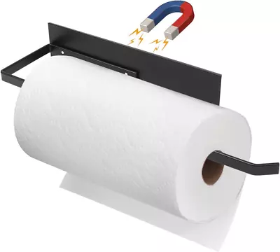 Magnetic Paper Towel Holder For Fridge Toilet Paper Roll Holder Magnetic Paper • $7.24
