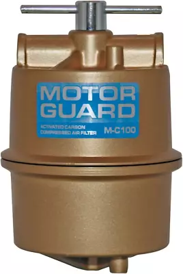 Motor Guard M-C100 1/2 NPT Activated Carbon Compressed Air Filter • $231.19