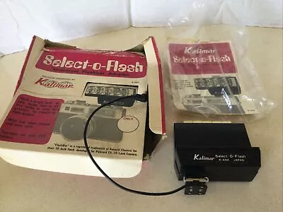 Vintage Kalimar Select-o-Flash Universal Flashbar Adapter. • $14