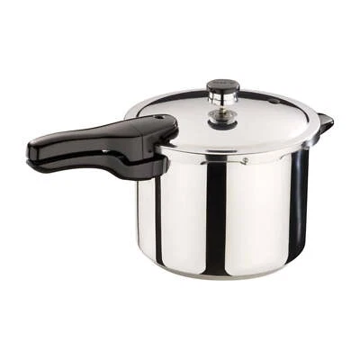 $85.99 • Buy 6-quart Stainless Steel Pressure Cooker